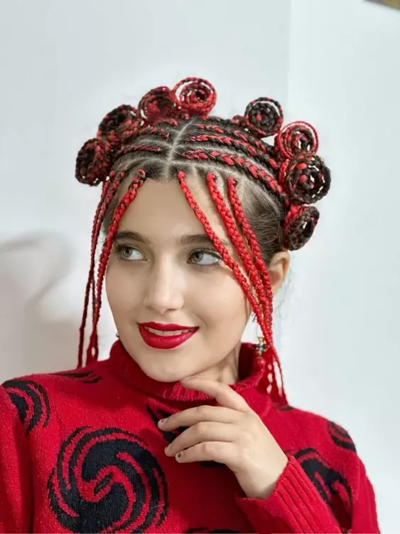 مدل موی دخترانه شب یلدا 16