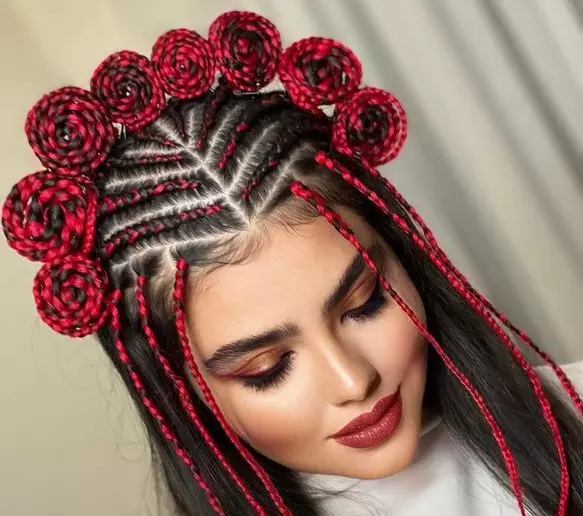 مدل موی دخترانه شب یلدا 19
