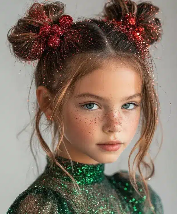 مدل موی دخترانه شب یلدا 2