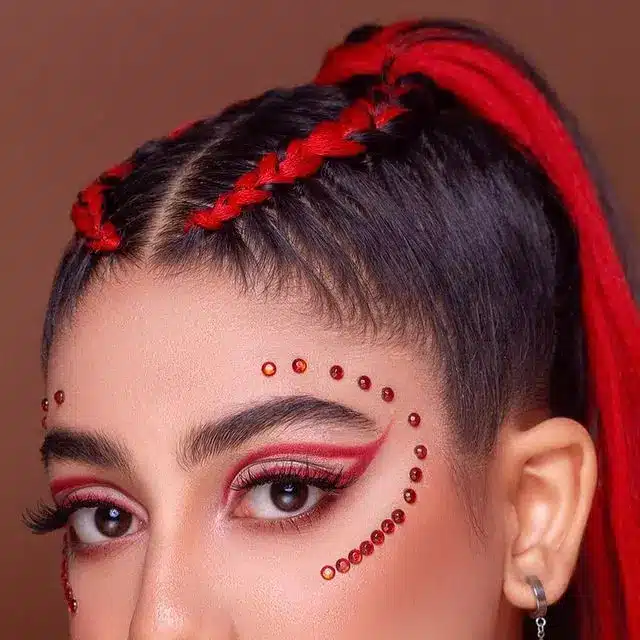 مدل موی دخترانه شب یلدا 20
