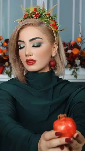 مدل موی دخترانه شب یلدا 22