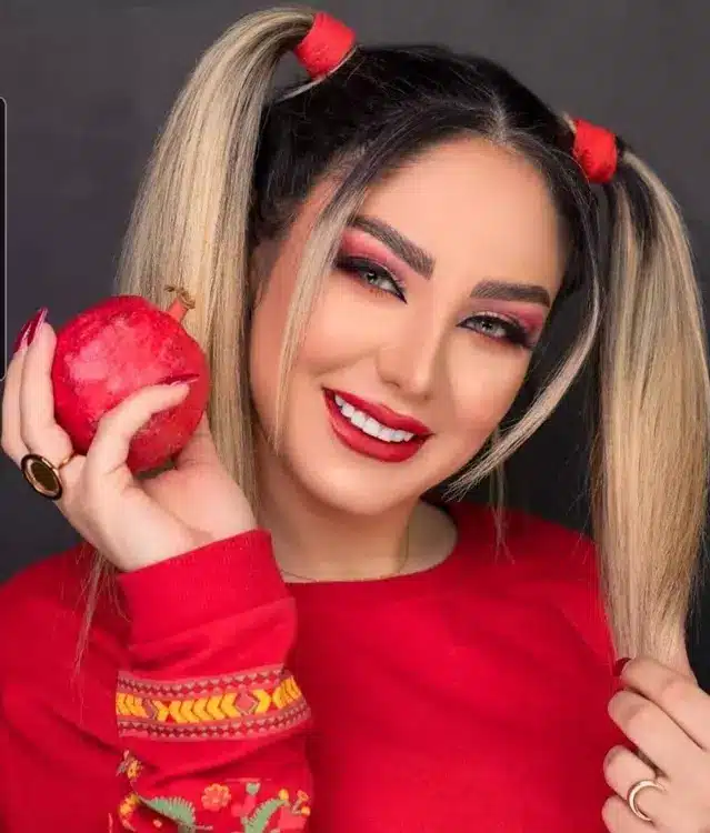 مدل موی دخترانه شب یلدا 3