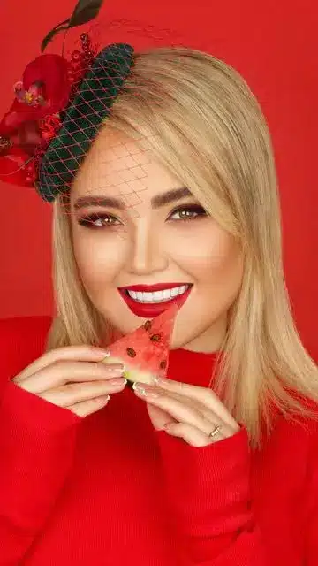 مدل موی دخترانه شب یلدا 4