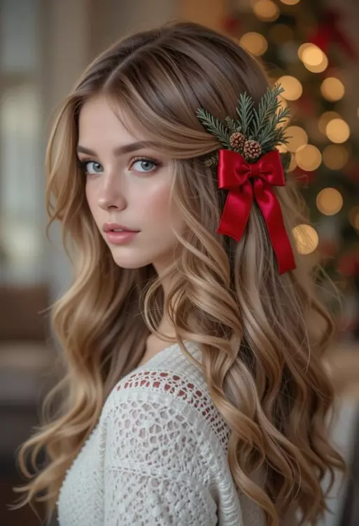 مدل موی دخترانه شب یلدا 5