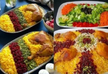 مدل های تزیین زرشک پلو با مرغ مجلسی