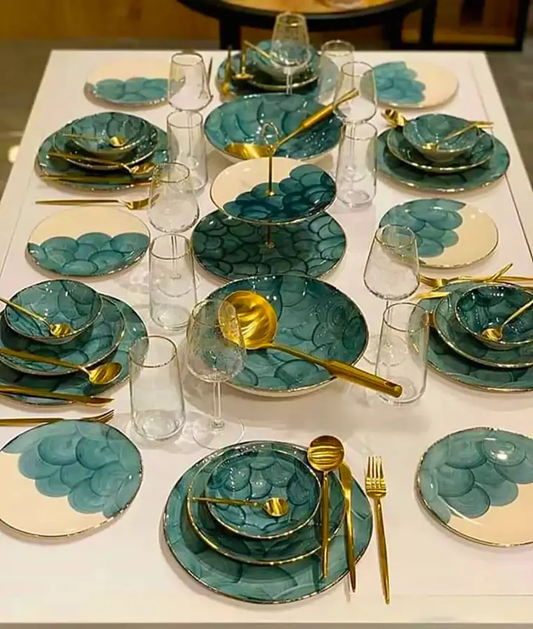 مدل چیدمان میز ناهار خوری عروس 5 مدل چیدمان میز ناهار خوری عروس 5