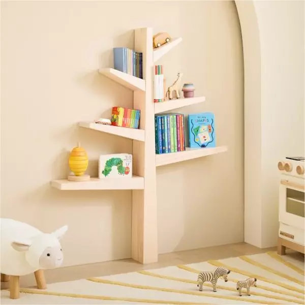 مدل کتابخانه فانتزی دخترانه 24 مدل کتابخانه فانتزی دخترانه 24