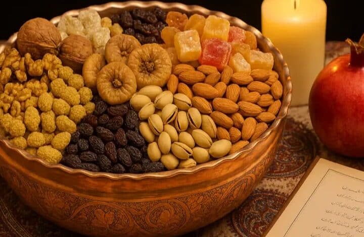 مزایای شگفت‌انگیز خرید آنلاین آجیل یلدا که باید بدانید!