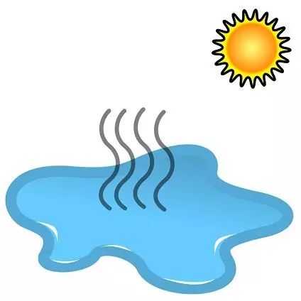 نقاشی تبخیر 25