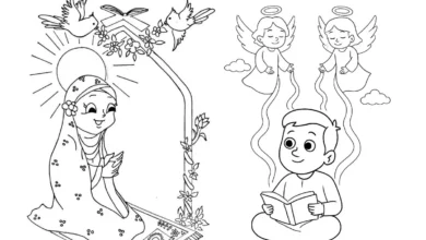 نقاشی ریسمان الهی
