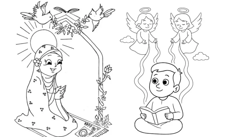 نقاشی ریسمان الهی