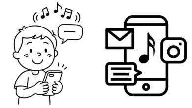 نقاشی صدای پیام رسان