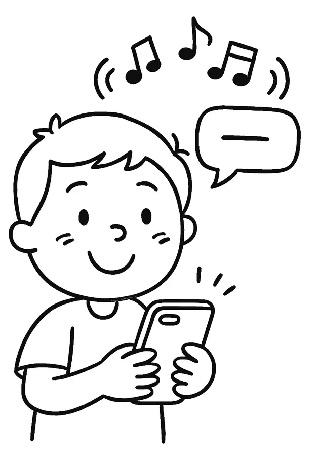 نقاشی صدای پیام رسان 4