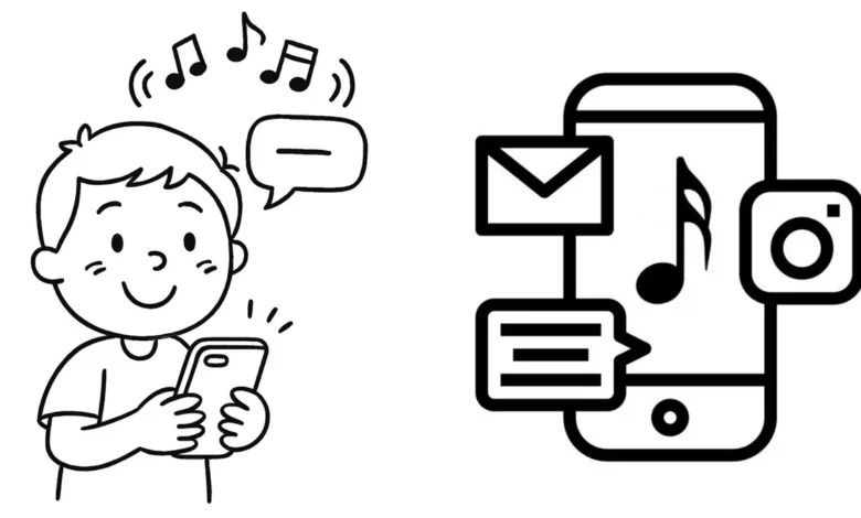 نقاشی صدای پیام رسان