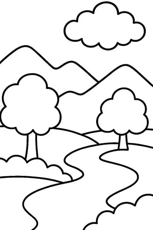 نقاشی طبیعت 2 نقاشی طبیعت 2
