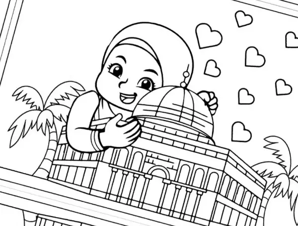 نقاشی فلسطین و غزه 1