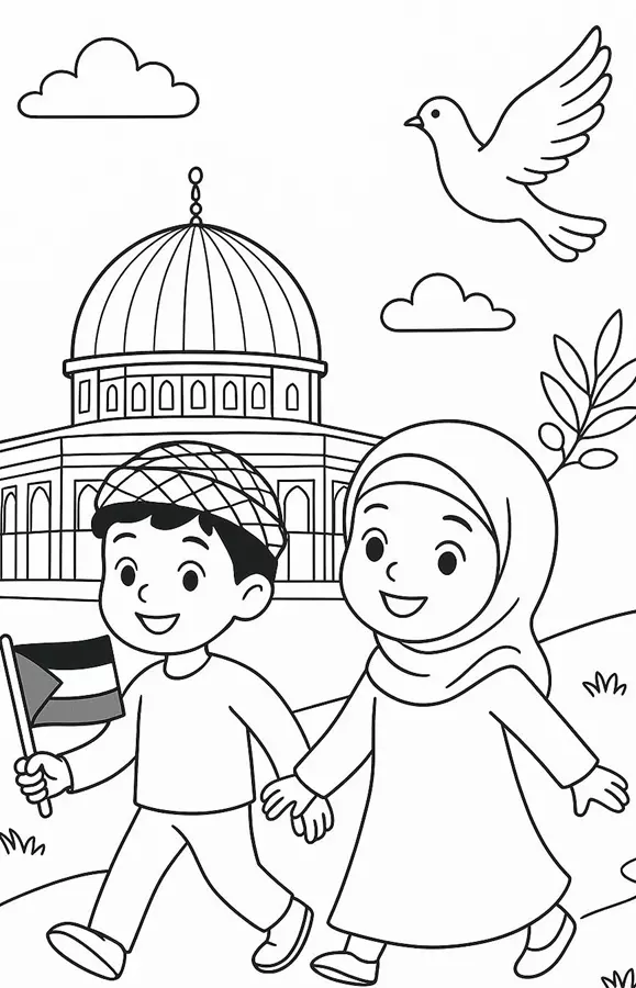 نقاشی فلسطین و غزه 15