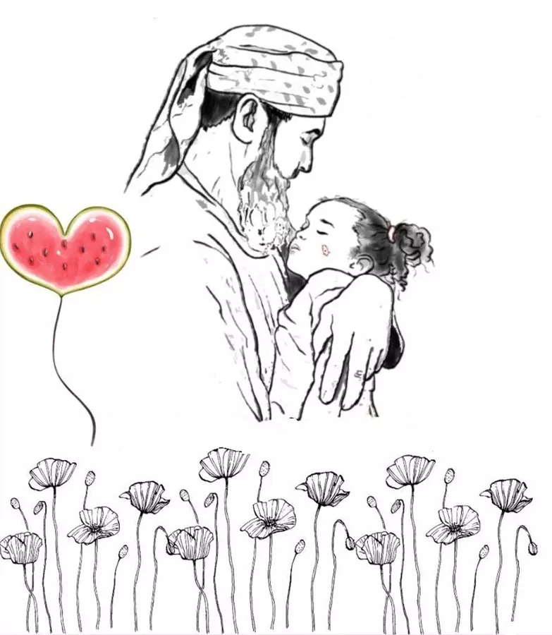 نقاشی فلسطین و غزه 17
