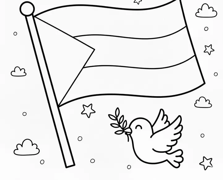 نقاشی فلسطین و غزه 2