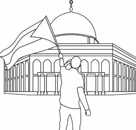 نقاشی فلسطین و غزه 3