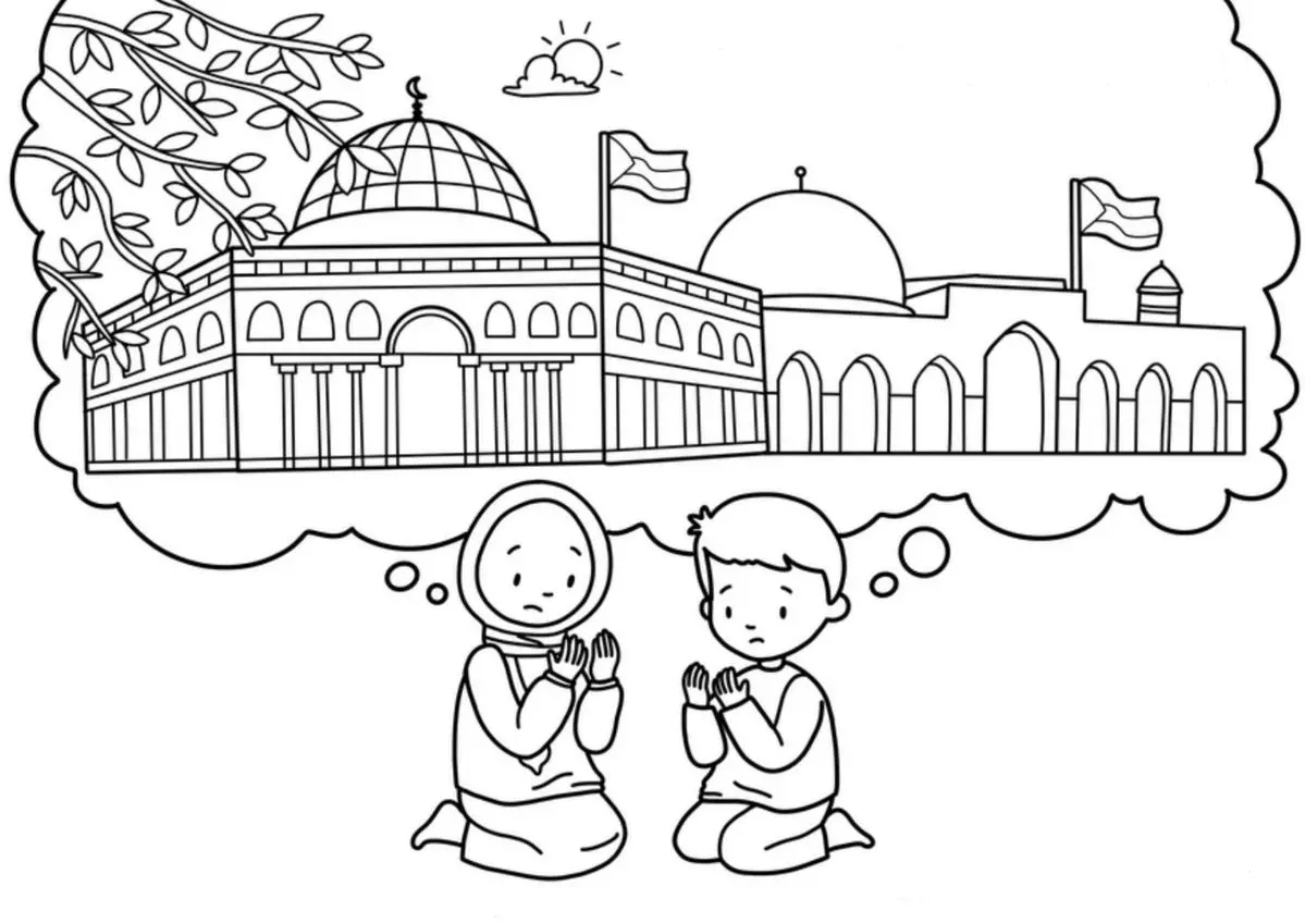نقاشی فلسطین و غزه 5