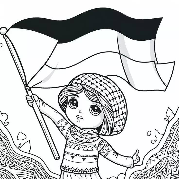 نقاشی فلسطین و غزه 7