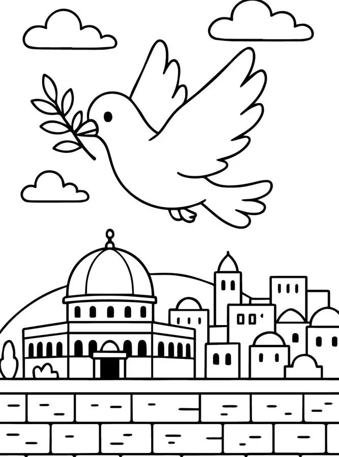 نقاشی فلسطین و غزه 8