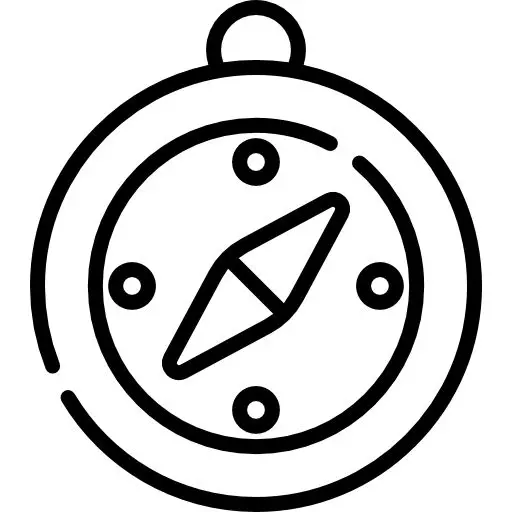 نقاشی قطب نما 1
