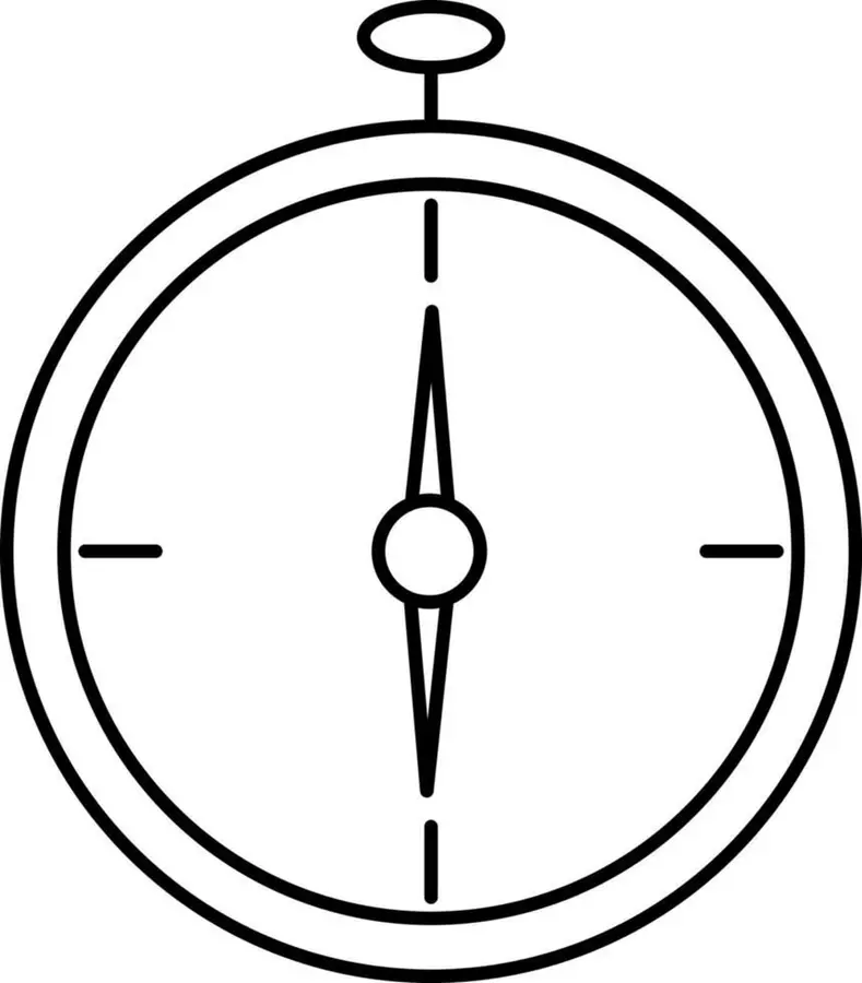نقاشی قطب نما 14
