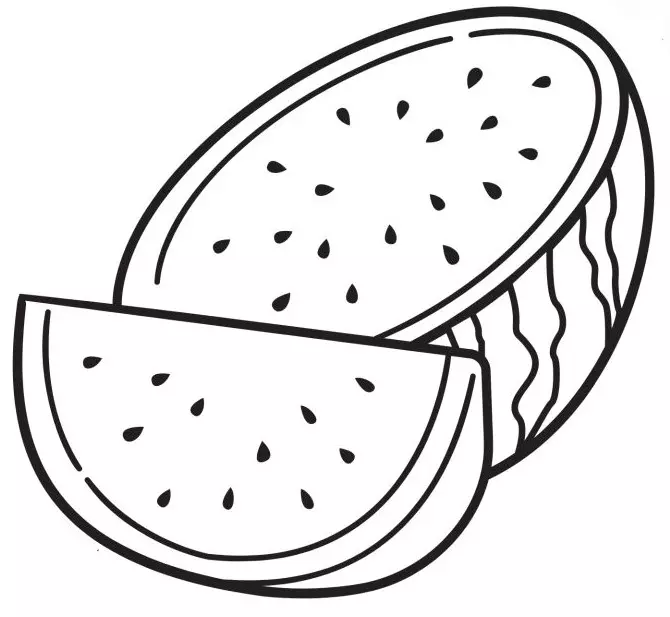 نقاشی محصولات جالیزی 1 نقاشی محصولات جالیزی 1