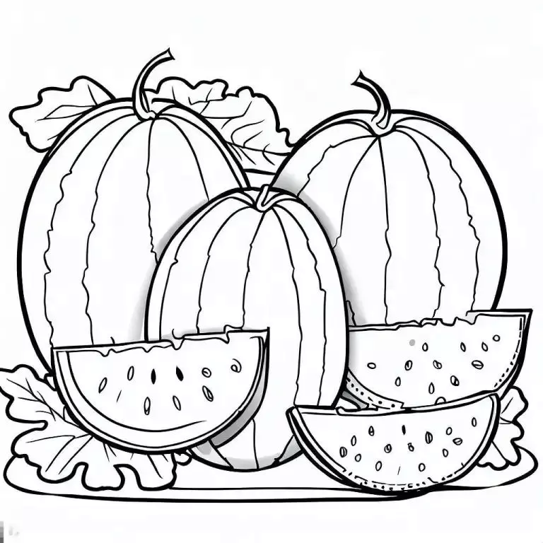 نقاشی محصولات جالیزی 12 نقاشی محصولات جالیزی 12
