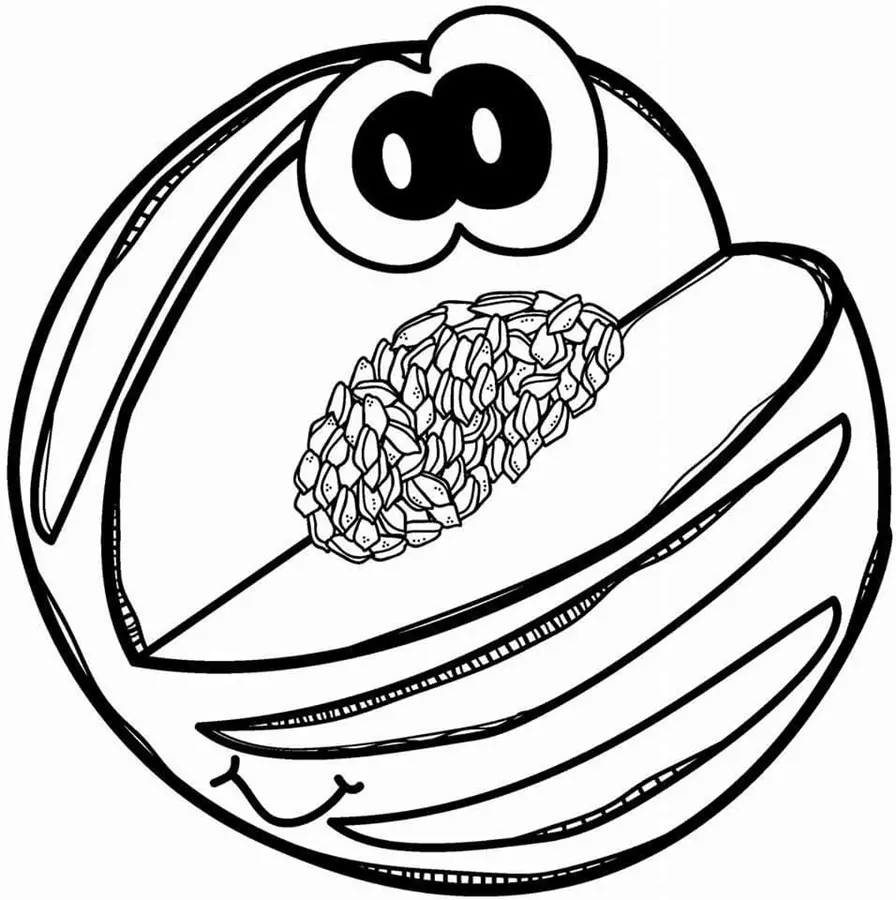 نقاشی محصولات جالیزی 13 نقاشی محصولات جالیزی 13