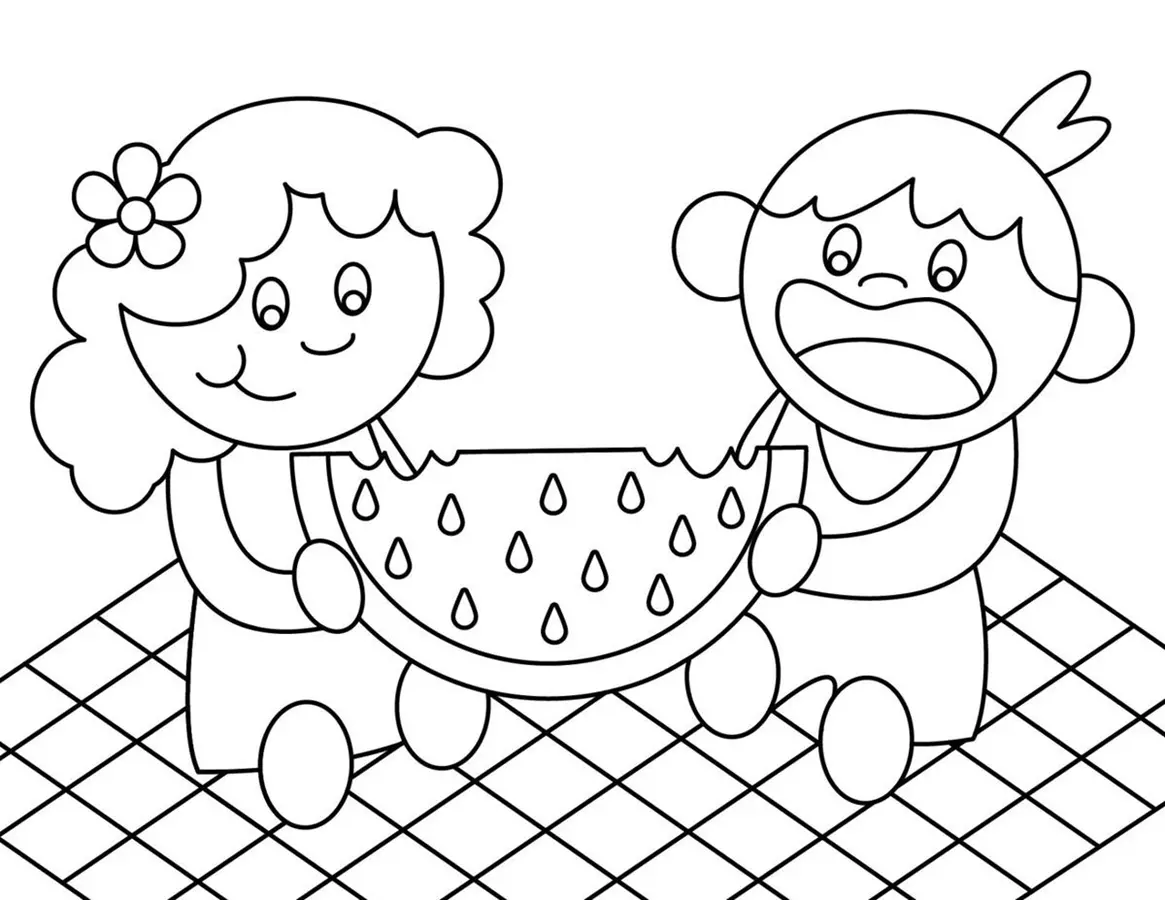 نقاشی محصولات جالیزی 18 نقاشی محصولات جالیزی 18