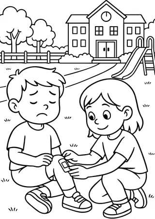 نقاشی کار نیک کلاس سوم 2