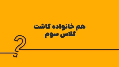 هم خانواده کاشت کلاس سوم