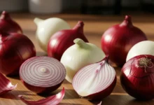 پیاز قرمز یا سفید
