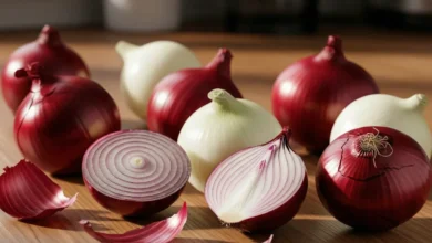 پیاز قرمز یا سفید