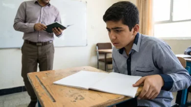 چرا معلم‌ها همیشه متوجه می‌شوند که مشق ننوشته‌ایم؟ (از زبان یک معلم)