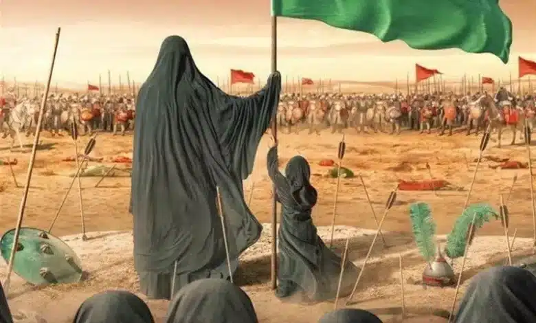 چهار مورد از ویژگی های اخلاقی حضرت زینب کلاس سوم