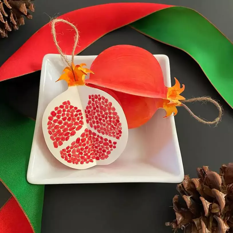 33 ایده‌ فوق‌العاده برای کاردستی شب یلدا با وسایل ساده و دور ریختنی