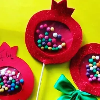 33 ایده‌ فوق‌العاده برای کاردستی شب یلدا با وسایل ساده و دور ریختنی