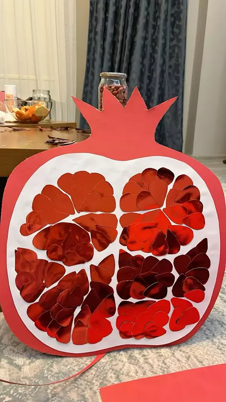 33 ایده‌ فوق‌العاده برای کاردستی شب یلدا با وسایل ساده و دور ریختنی