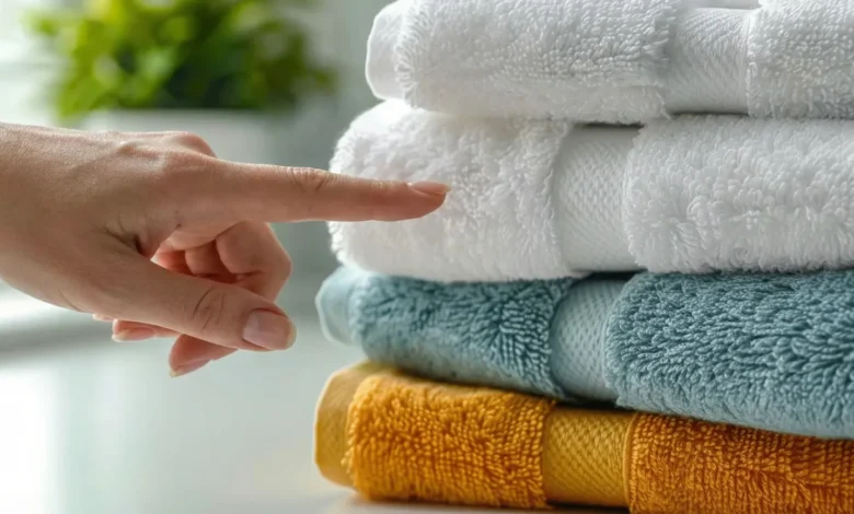 کمتر کسی می‌داند این خط‌های عجیب روی حوله برای چیست؟!