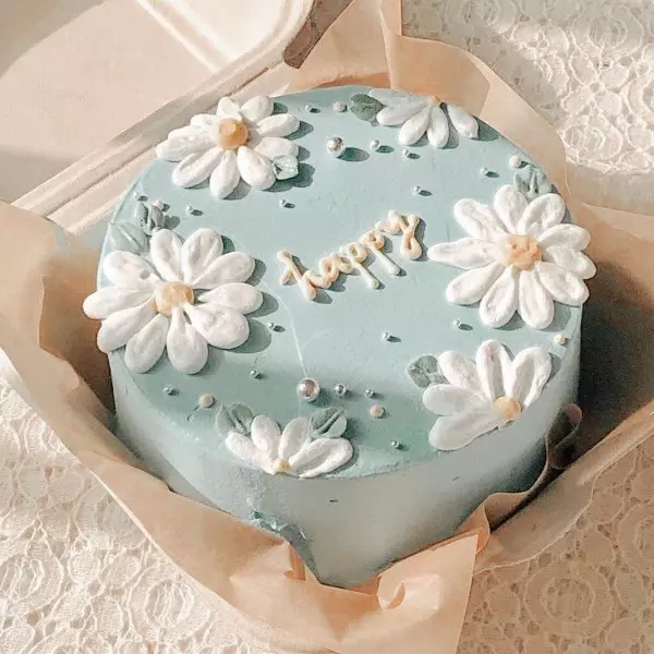 کیک مینیمال دخترانه 1