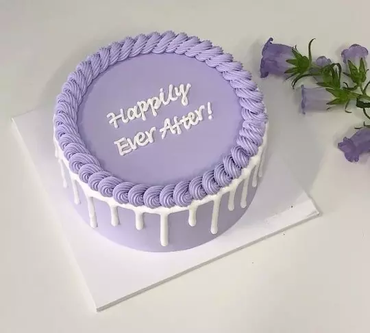 کیک مینیمال دخترانه 10
