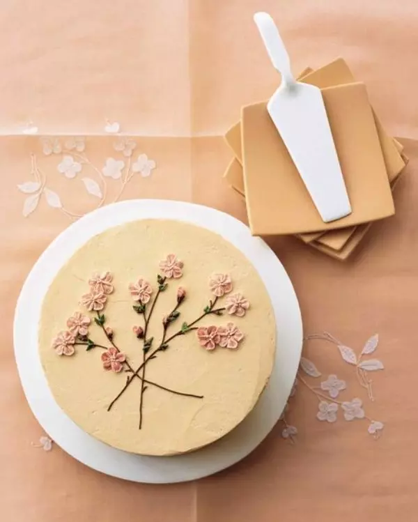 کیک مینیمال دخترانه 17