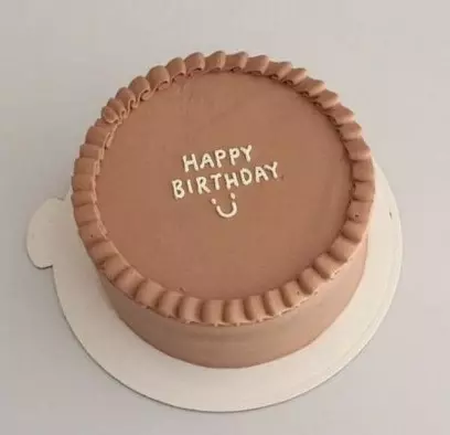 کیک مینیمال دخترانه 2