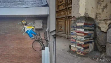 ۱۰ شاهکار خیابانی