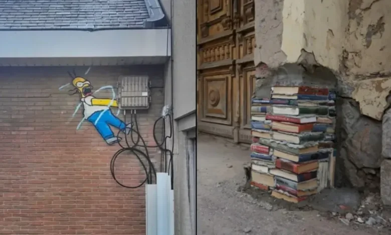 ۱۰ شاهکار خیابانی