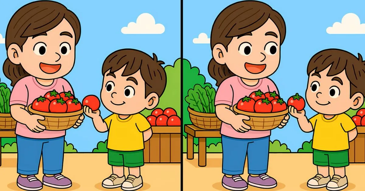 چالش تست بینایی: اگر تیزبین هستید، ۳ تفاوت این عکس را در ۴۵ ثانیه پیدا کنید!